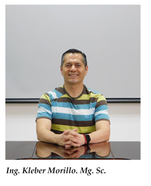 Kleber Morillo - UNL - CIEYT