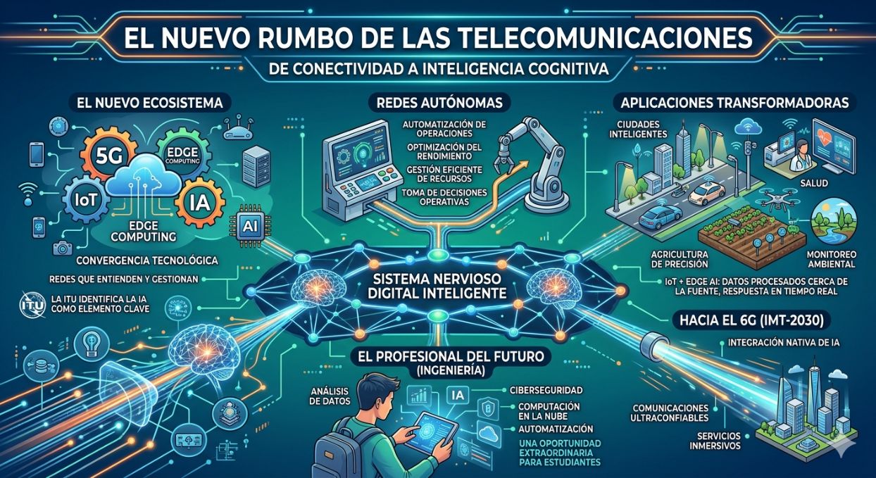 El impacto de la Inteligencia Artificial en las Telecomunicaciones